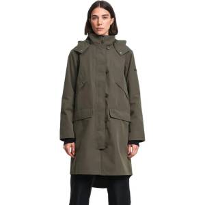 AIGLE Палто Aigle AIW26WOUT005 coat - Grey (Avocado)