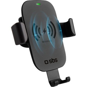 SBS Стойка за кола магнитна sbs 76125 за смартфон 10w безжично зареждане (76125)