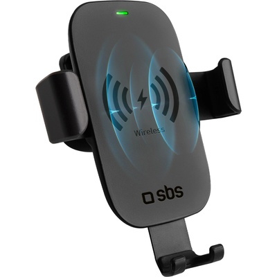 SBS Стойка за кола магнитна sbs 76125 за смартфон 10w безжично зареждане (76125)
