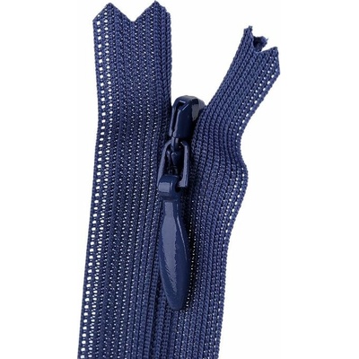 Spirálový zip skrytý YKK No 5 délka 60 cm dederon - 841 krémová světlá