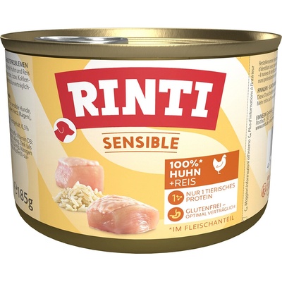 Rinti Sensible Kuřecí & 6 x 185 g