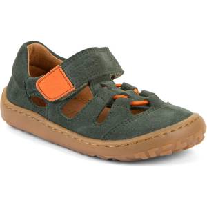 Froddo Детски сандали Froddo Kid's Barefoot Elastic Sandal - Dark Green - размер 26 (EU) (702-4260-0714)