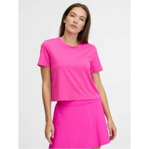 GAP Спортна тениска GapFit Brushed Jersey GAP GAP | Rozov | ЖЕНИ | XS
