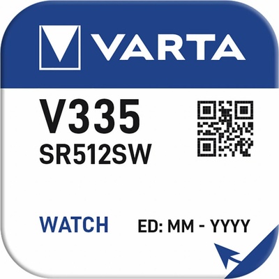 Varta SR512 1ks 335101111