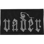 CARTON нашивка vader - logo черен/сив - carton - nh_031