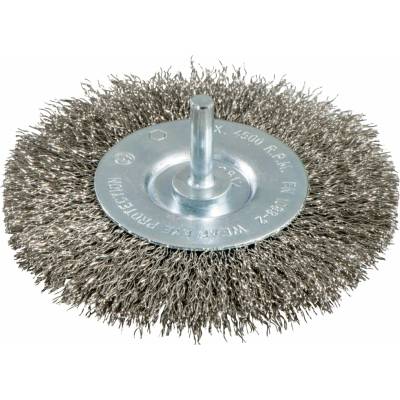 METABO Kulatý kartáč 100x0,3/6 mm/ušlechtilá ocel, zvlněná 630551000