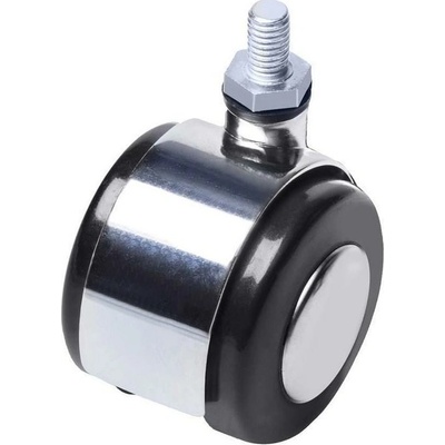 Onpira Kovové nábytkové koliesko Ø40-50 závit M8/10 M10 50 mm