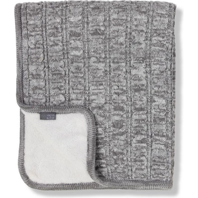 VINTER & BLOOM Deka Cuddly Grey Melange 100x80