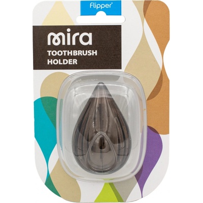 Flipper Slza antibakteriální kryt na zubní kartáček kouřově hnědý 1 ks