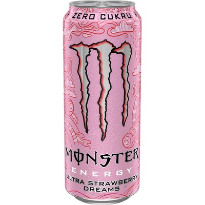 Monster Ultra Strawberry Dreams 0,5 l