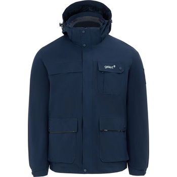 Gelert Поларено яке Gelert Men's 3-in-1 Windproof Fleece Lined Detachable Hood Long Sleeve Jacket - Navy