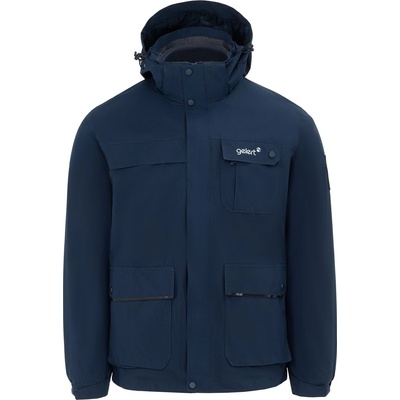 Gelert Поларено яке Gelert Men's 3-in-1 Windproof Fleece Lined Detachable Hood Long Sleeve Jacket - Navy