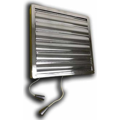 MIKAWI 140 x 140 mm golier d100 chróm 14-3511