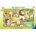 Ravensburger Детски пъзел Ravensburger от 15 части - Забавни градински животни (5661)