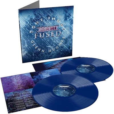 Tony Iommi & Glenn Hughes - Fused (Limited Edition) (Remastered) (Blue Cobalt Coloured) (2 LP) (4099964054316)