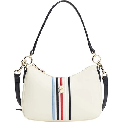 Tommy Hilfiger kabelka Poppy Shoulder Bag Corp AW0AW16780 Écru
