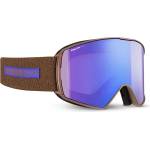 Julbo Ски маска Julbo Launcher Reactiv HD S1-3 Ski goggles - Brown / Red - размер XXL (417-5620-0111)
