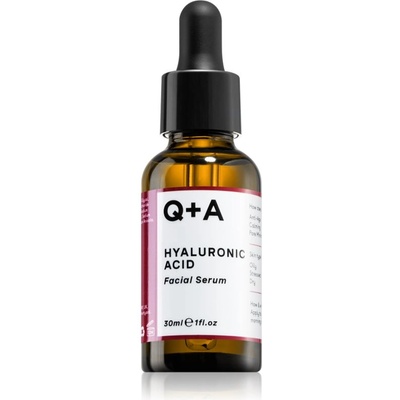 Q+A Hyaluronic Acid хидратиращ серум за лице с хиалуронова киселина 30ml