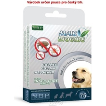 Dr PetCare Max Biocide Collar Obojek proti klíšťatům a blechám pro velké psy 75 cm