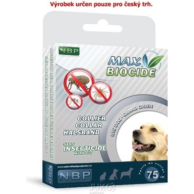 Dr PetCare Max Biocide Collar Obojek proti klíšťatům a blechám pro velké psy 75 cm – Zboží Mobilmania