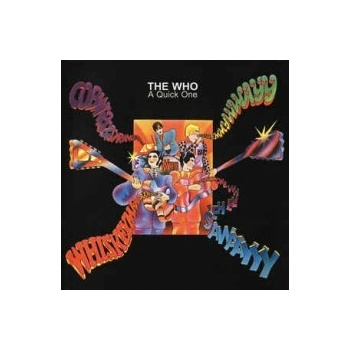 WHO THE: A QUICK ONE CD