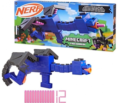 Minecraft Hasbro Nerf MsEnder Dragon