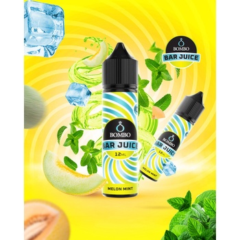 Bombo Bar Juice Melon Mint 12ml/60ml Flavorshot
