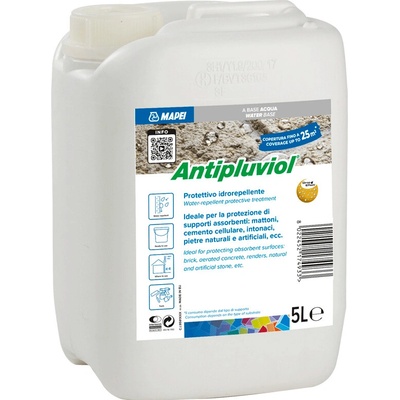 Hydrofóbny silikónový prípravok MAPEI ANTIPLUVIOL 5 kg