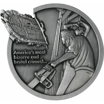 Image 1 of NNM медальон Texas Chainsaw Massacre - Лого лимитирана серия - FNTK-TCM-10