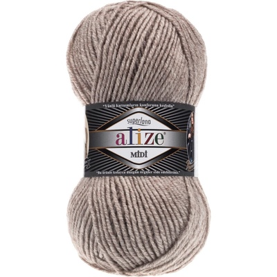 alize Superlana Midi 207 Плетива прежда (20700207-ALIZE)