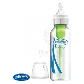 Dr. Brown’s Options+ sklenená Anti colic 1ks SB81003-P4 250ml