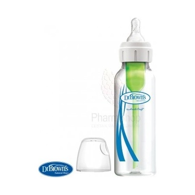 Dr. Brown’s Options+ sklenená Anti colic 1ks SB81003-P4 250ml