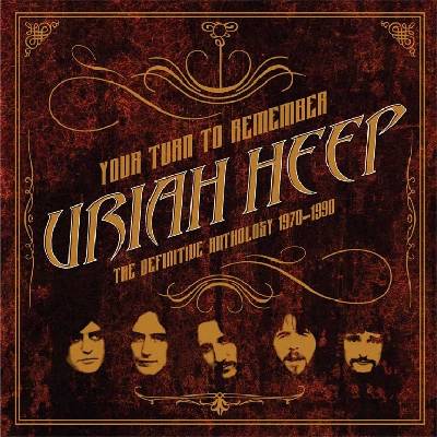 BMG Uriah Heep: Your Turn to Remember: The Definitive Anthology (1970-1990) - 2CD (015019)