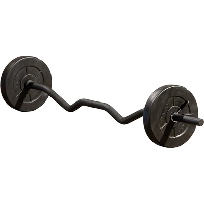 Iron Gym Nastavitelná sada činek na biceps 23 kg