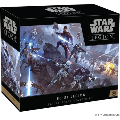 Asmodée Star Wars: Legion 501st Legion