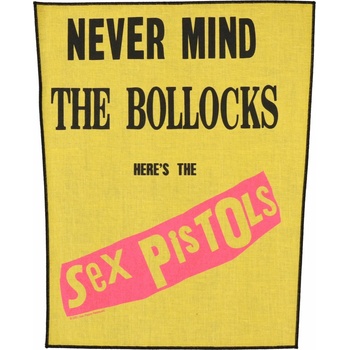 RAZAMATAZ голяма апликация sex pistols - never mind the bollocks - razamataz - bp1180