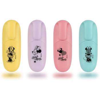 CoolPack Комплект 4бр мини текстмаркери COOLPACK Disney - Minnie Mouse (16418PTR)