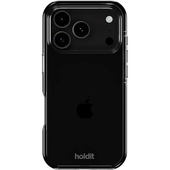 Holdit Калъф Holdit - Seethru, iPhone 17 Pro, черен (7330985169342)
