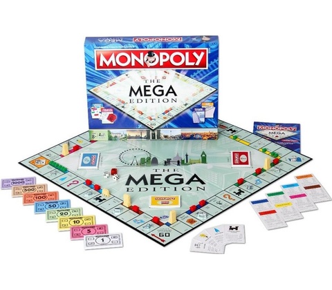 Mega Edition Monopoly EN