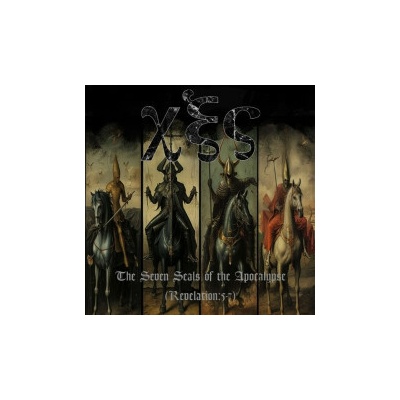 Tolis Sakis - Seven Seals of the Apocalypse CD