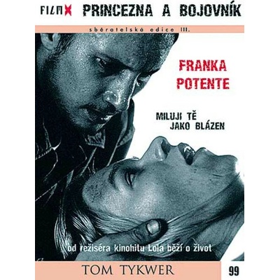 Princezna a bojovník DVD