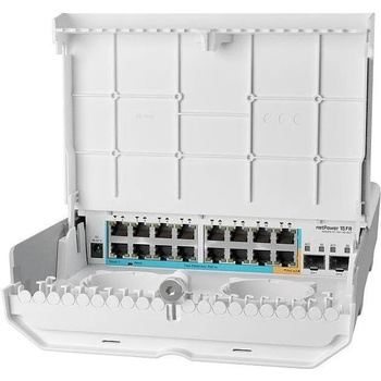Image 1 of MikroTik netPower 15FR (CRS318-1Fi-15Fr-2S-OUT)