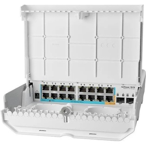MikroTik netPower 15FR (CRS318-1Fi-15Fr-2S-OUT)