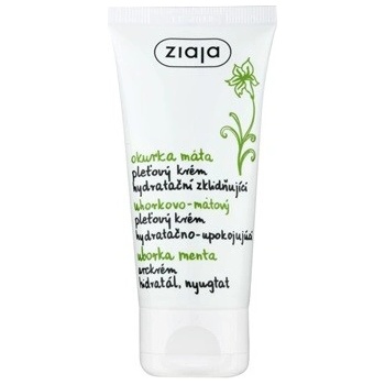 Ziaja Okurka máta pleťový hydratační krém SPF6 50 ml