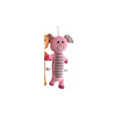 Hračky Salač Prasátko textilní hračka 40 cm