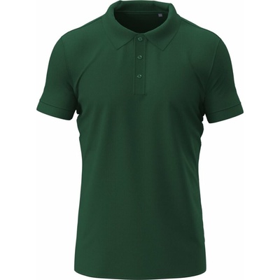 Stedman Stretch Polo bottle green