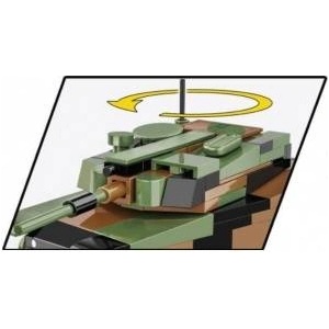 Vincobiosis COBI 3107 Armed Forces Czolg Black Panther 160fps