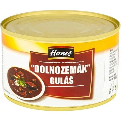 Hamé Guláš “Dolnozemák” 400 g