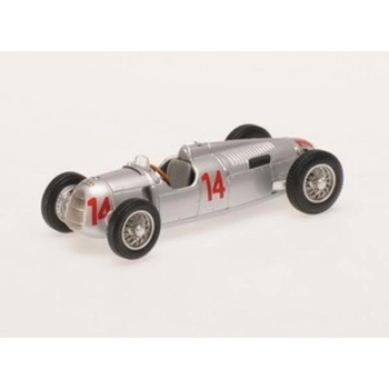 MINICHAMPS 1: 43 auto union typ c - АХИЛЕ ВАРЦИ - УНГАРСКО ГП 1936