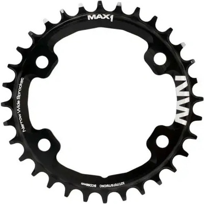 MAX1 Narrow Wide prevodník BCD96, 32z. čierna Shimano
